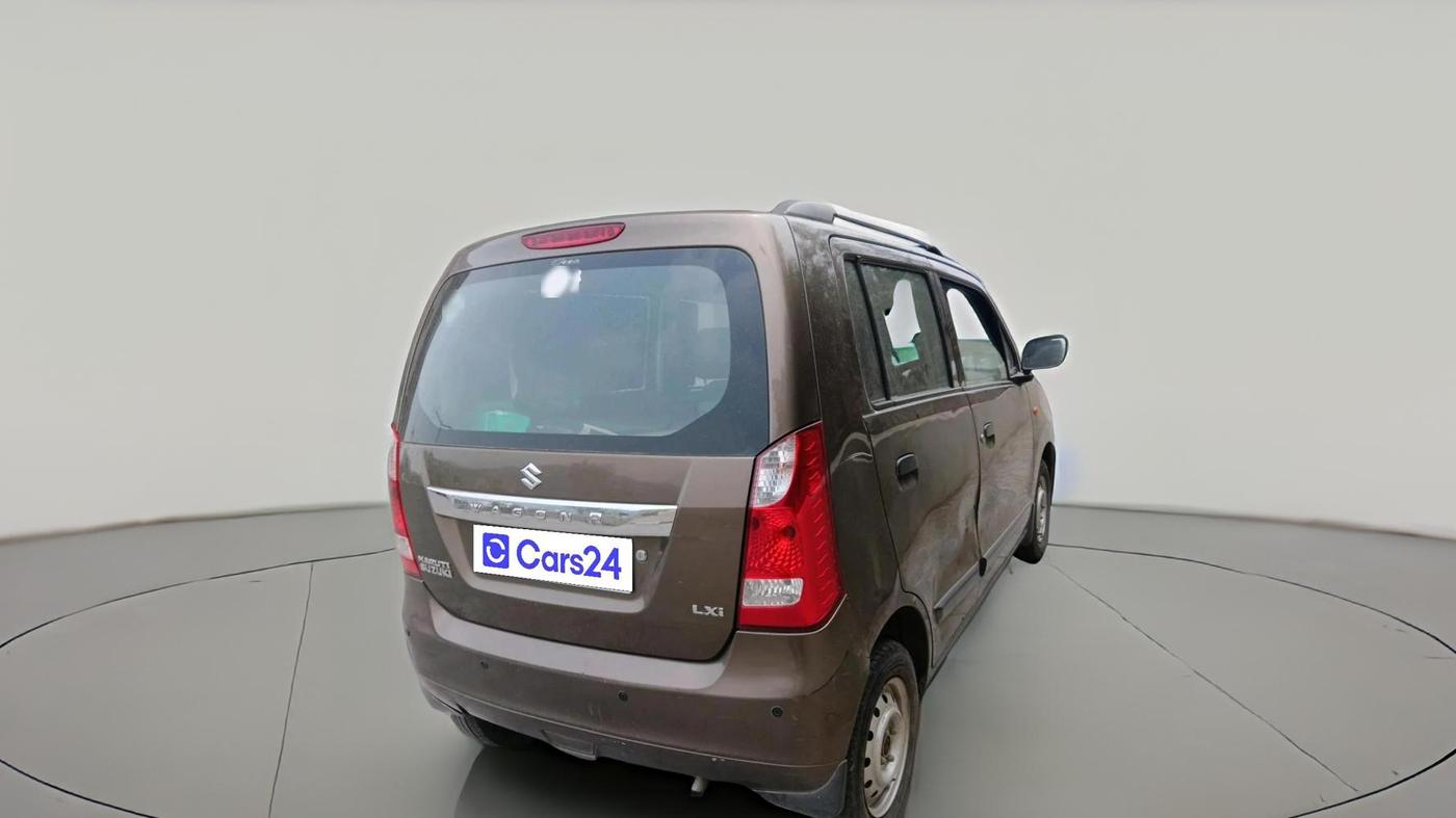 2013 Maruti Wagon R 1.0 LXI CNG, CNG, Manual, 91,607 km, exterior