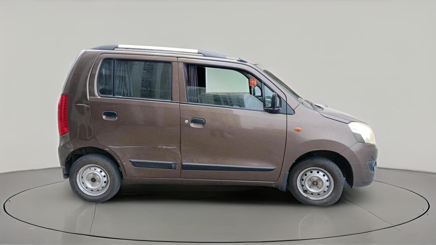 2013 Maruti Wagon R 1.0 LXI CNG, CNG, Manual, 91,607 km, exterior