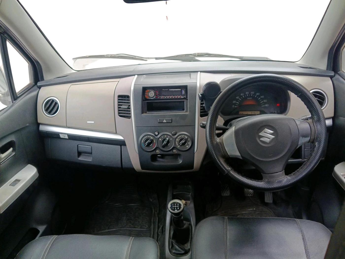 2013 Maruti Wagon R 1.0 LXI CNG, CNG, Manual, 91,607 km, interior