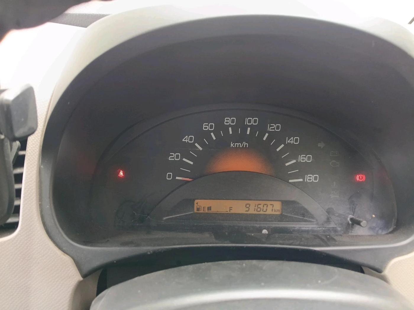 2013 Maruti Wagon R 1.0 LXI CNG, CNG, Manual, 91,607 km, interior