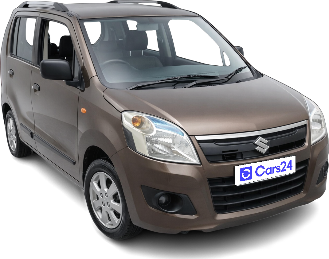 2013 Maruti Wagon R 1.0 - Hatchback - CNG - Manual - ₹2.20 lakh