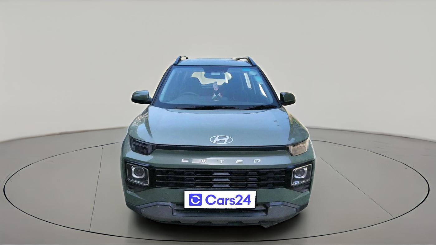 2023 Hyundai EXTER SX 1.2 CNG MT, CNG, Manual, 9,340 km, exterior
