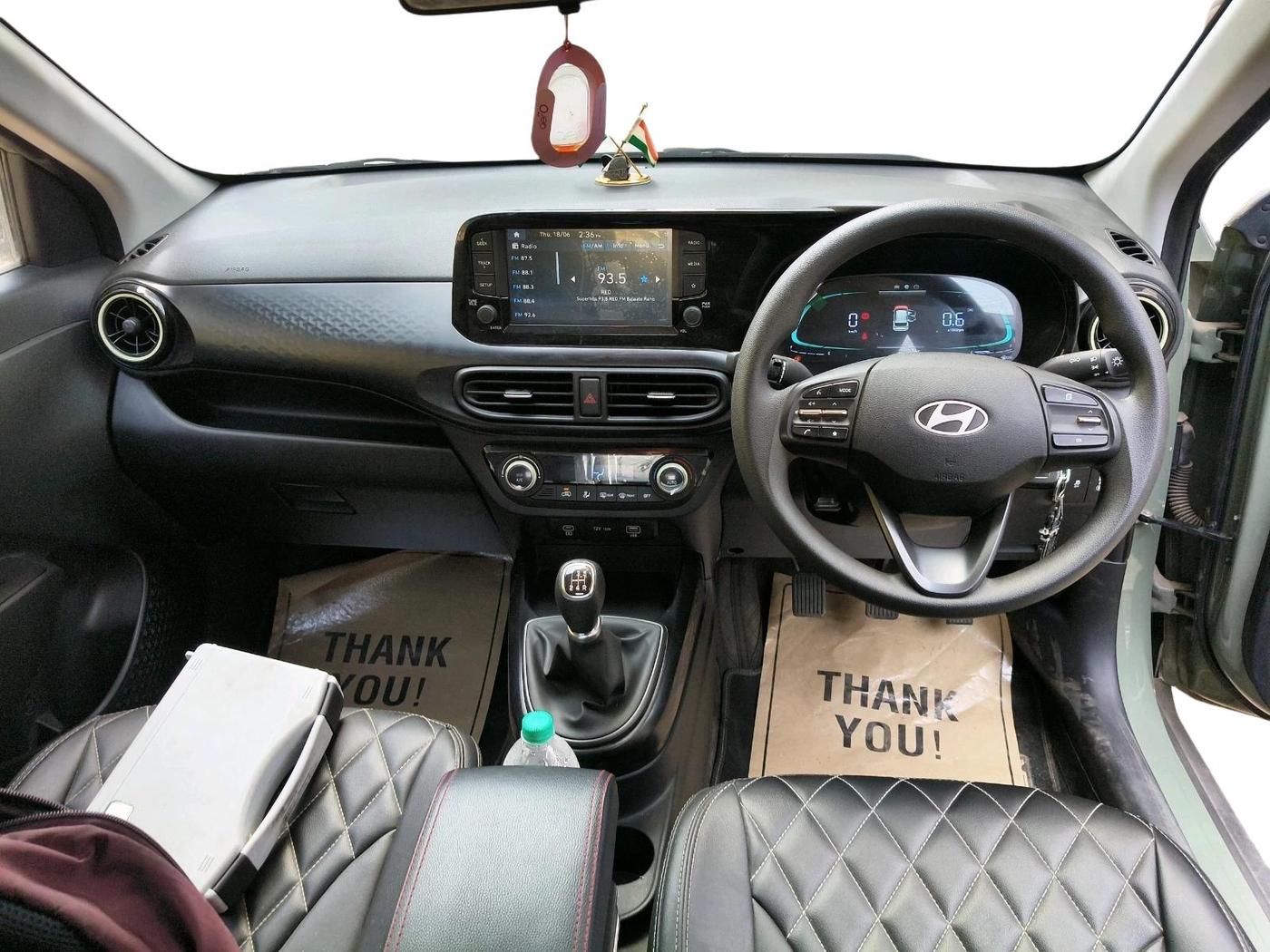 2023 Hyundai EXTER SX 1.2 CNG MT, CNG, Manual, 9,340 km, interior