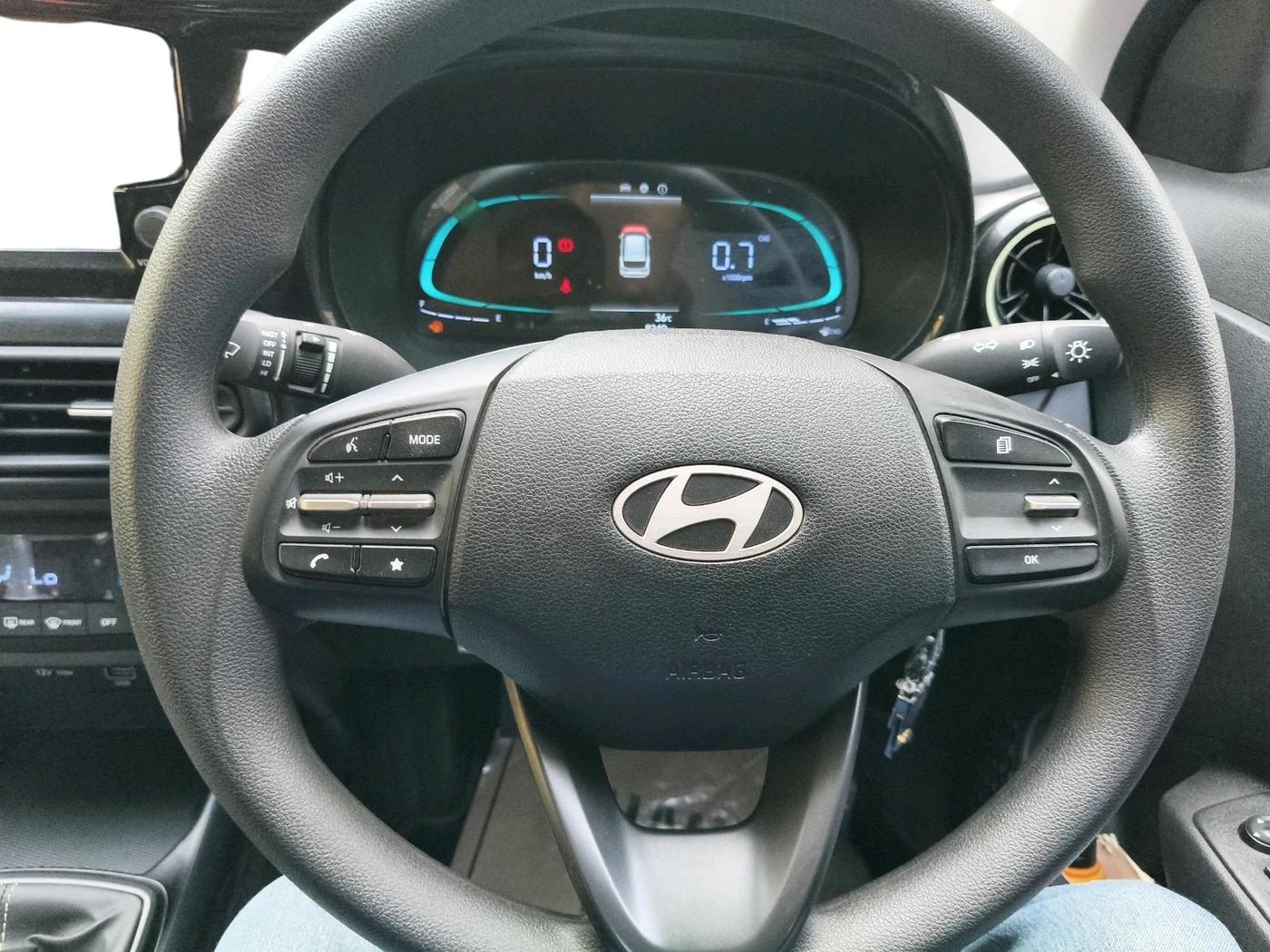 2023 Hyundai EXTER SX 1.2 CNG MT, CNG, Manual, 9,340 km, interior