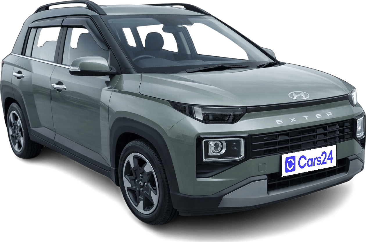 2023 Hyundai EXTER - Hatchback - CNG - Manual - ₹7.00 lakh