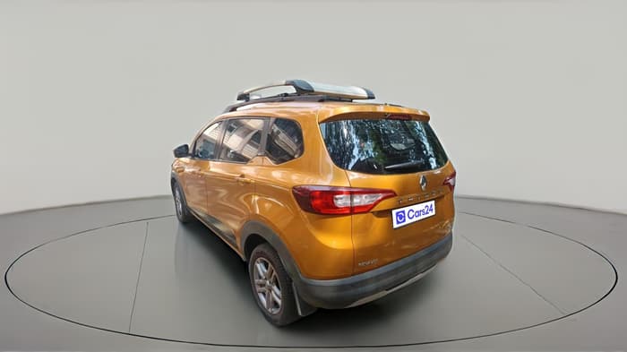 2020 Renault TRIBER RXZ AMT, Petrol, Automatic, 16,555 km, exterior