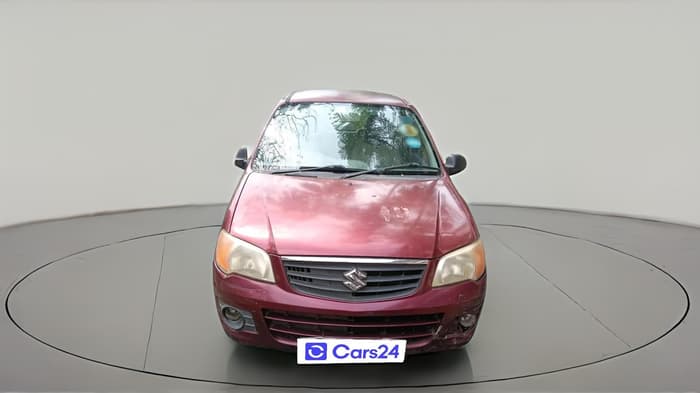 2012 Maruti Alto K10 VXI, Petrol, Manual, 2,824 km, exterior