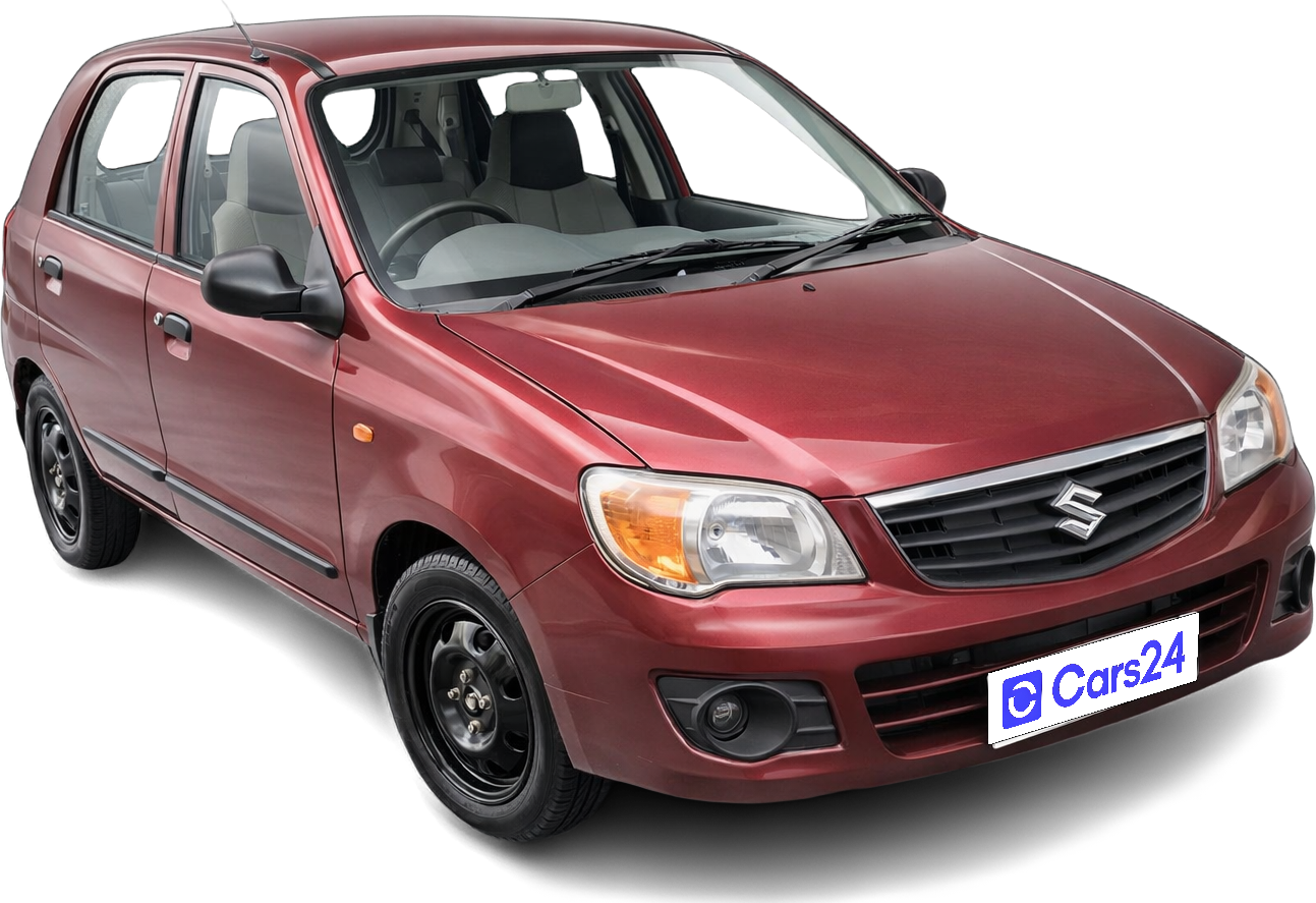 2012 Maruti Alto K10 - Hatchback - Petrol - Manual - ₹1.09 lakh