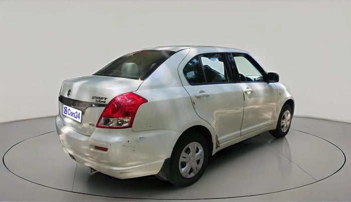 2011 Maruti Swift Dzire VXI, Petrol, Manual, 66,951 km, exterior