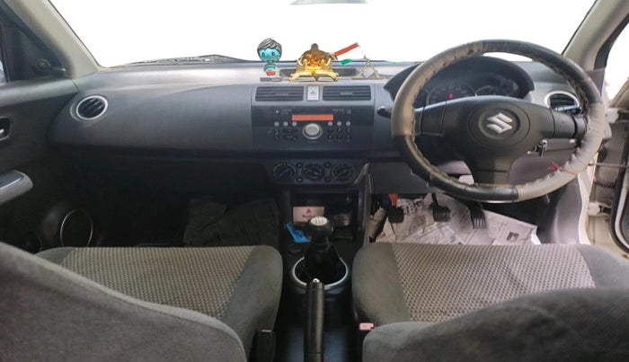 2011 Maruti Swift Dzire VXI, Petrol, Manual, 66,951 km, interior
