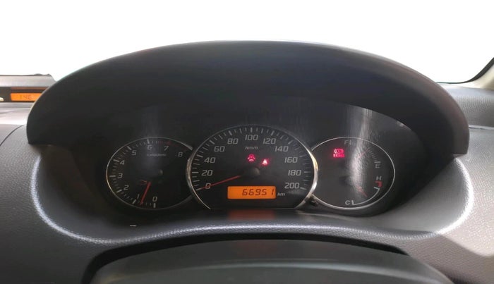 2011 Maruti Swift Dzire VXI, Petrol, Manual, 66,951 km, interior