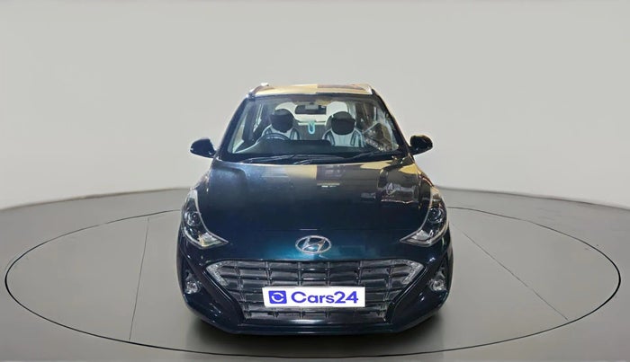 2021 Hyundai GRAND I10 NIOS SPORTZ AMT 1.2 KAPPA VTVT, Petrol, Automatic, 11,855 km, exterior