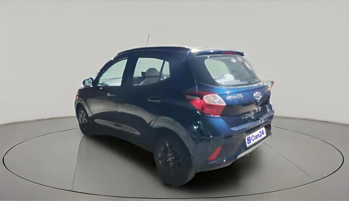 2021 Hyundai GRAND I10 NIOS SPORTZ AMT 1.2 KAPPA VTVT, Petrol, Automatic, 11,855 km, exterior