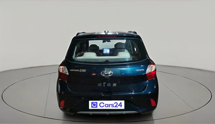 2021 Hyundai GRAND I10 NIOS SPORTZ AMT 1.2 KAPPA VTVT, Petrol, Automatic, 11,855 km, exterior