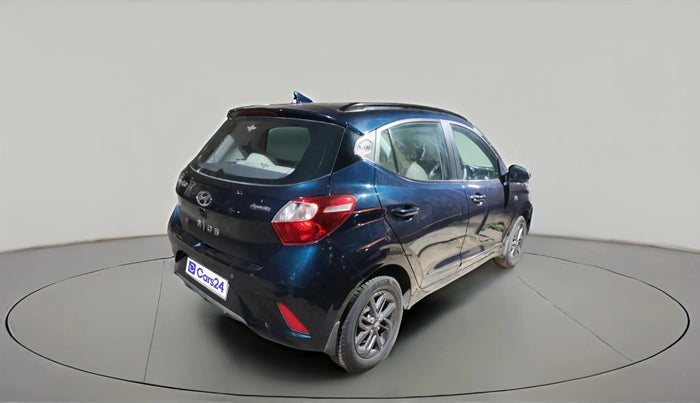 2021 Hyundai GRAND I10 NIOS SPORTZ AMT 1.2 KAPPA VTVT, Petrol, Automatic, 11,855 km, exterior