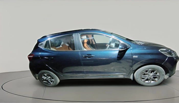 2021 Hyundai GRAND I10 NIOS SPORTZ AMT 1.2 KAPPA VTVT, Petrol, Automatic, 11,855 km, exterior