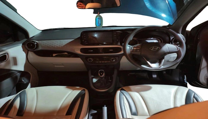 2021 Hyundai GRAND I10 NIOS SPORTZ AMT 1.2 KAPPA VTVT, Petrol, Automatic, 11,855 km, interior