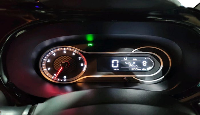 2021 Hyundai GRAND I10 NIOS SPORTZ AMT 1.2 KAPPA VTVT, Petrol, Automatic, 11,855 km, interior