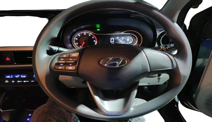 2021 Hyundai GRAND I10 NIOS SPORTZ AMT 1.2 KAPPA VTVT, Petrol, Automatic, 11,855 km, interior