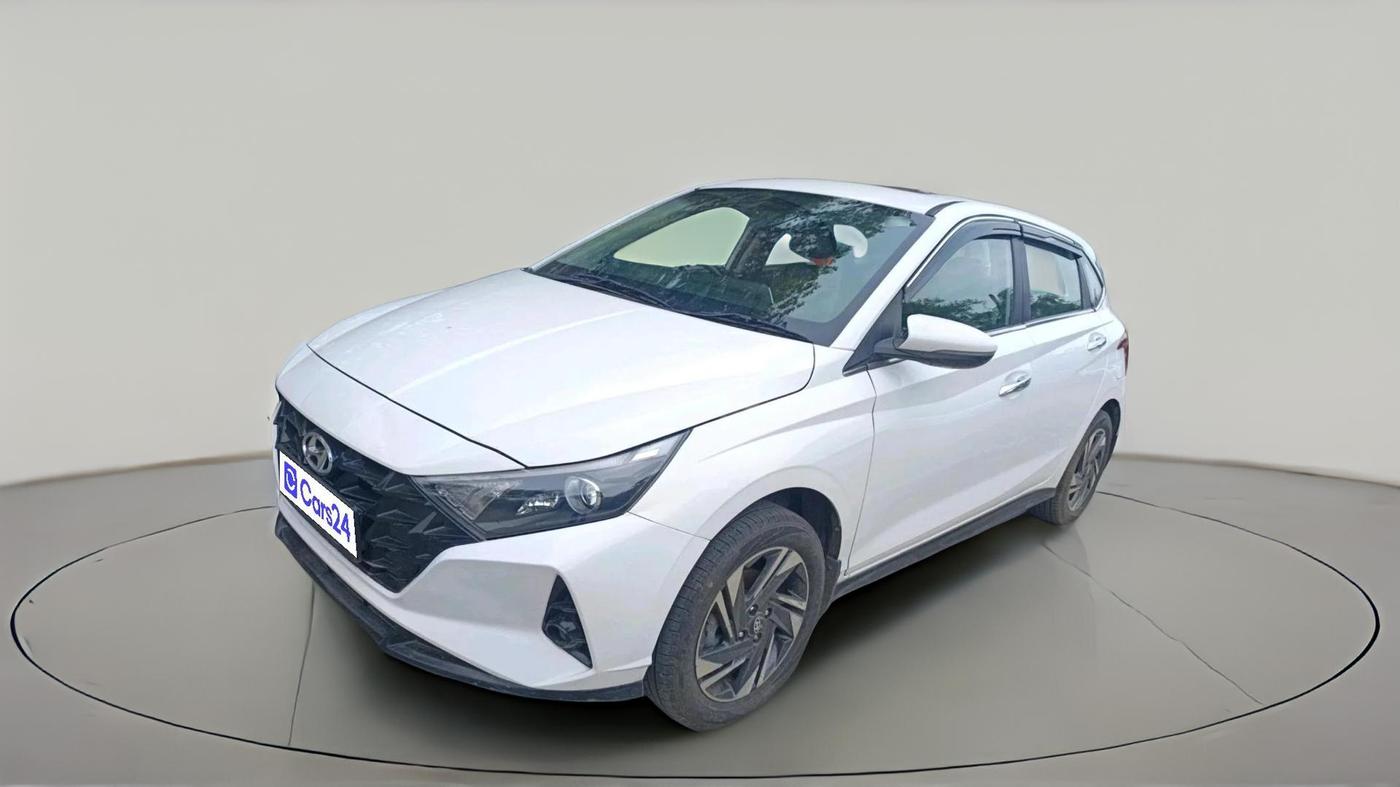2023 Hyundai NEW I20 ASTA (O) 1.2 AT, Petrol, Automatic, 42,536 km, exterior