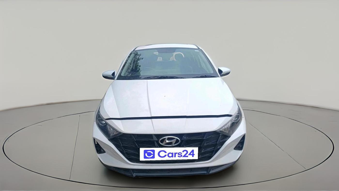 2023 Hyundai NEW I20 ASTA (O) 1.2 AT, Petrol, Automatic, 42,536 km, exterior