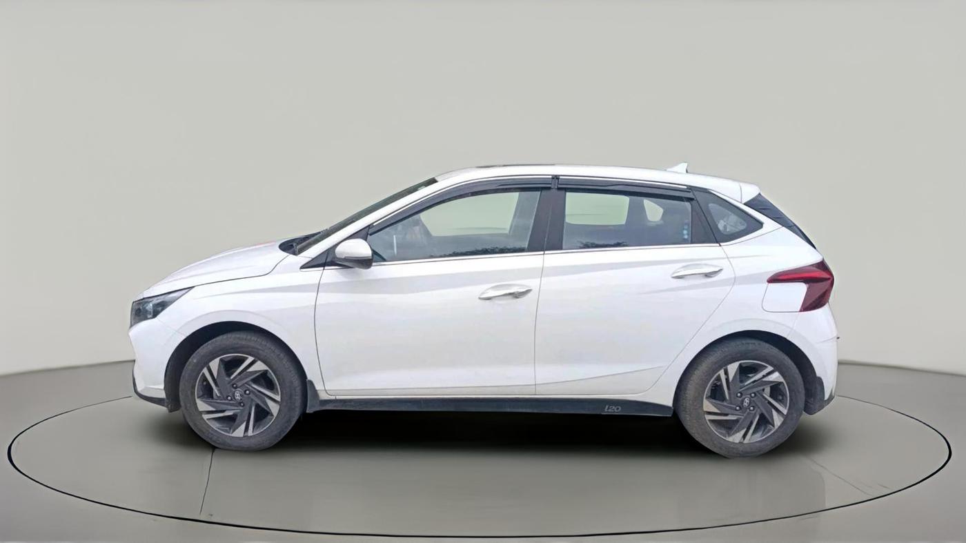 2023 Hyundai NEW I20 ASTA (O) 1.2 AT, Petrol, Automatic, 42,536 km, exterior