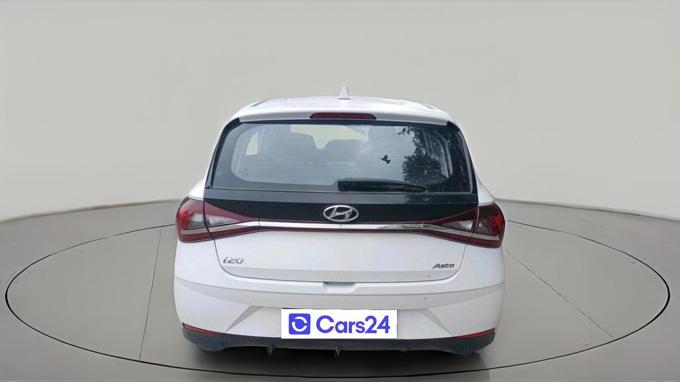 2023 Hyundai NEW I20 ASTA (O) 1.2 AT, Petrol, Automatic, 42,536 km, exterior