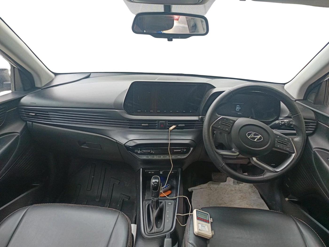 2023 Hyundai NEW I20 ASTA (O) 1.2 AT, Petrol, Automatic, 42,536 km, interior