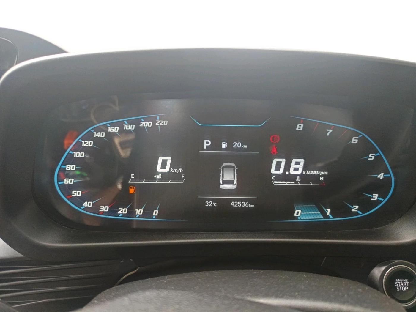 2023 Hyundai NEW I20 ASTA (O) 1.2 AT, Petrol, Automatic, 42,536 km, interior