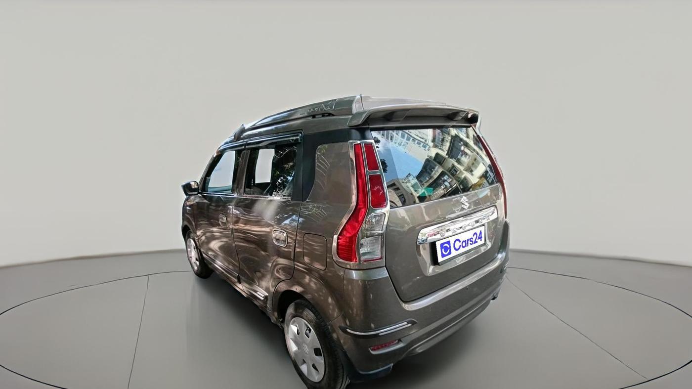2024 Maruti New Wagon-R VXI CNG 1.0, CNG, Manual, 11,421 km, exterior