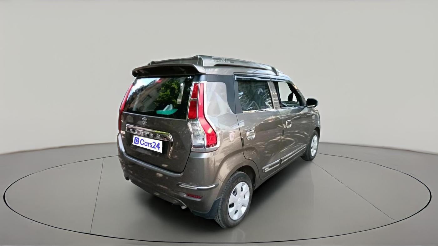 2024 Maruti New Wagon-R VXI CNG 1.0, CNG, Manual, 11,421 km, exterior