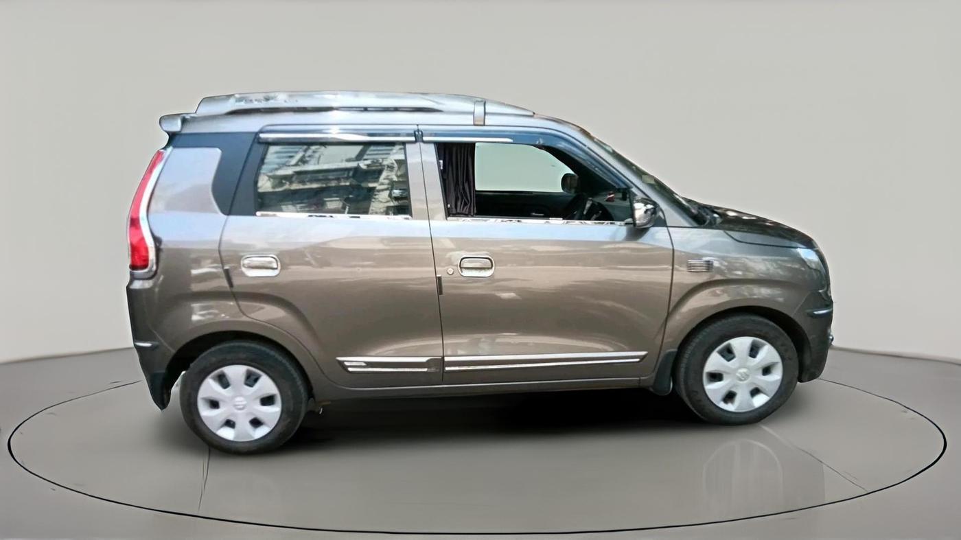 2024 Maruti New Wagon-R VXI CNG 1.0, CNG, Manual, 11,421 km, exterior
