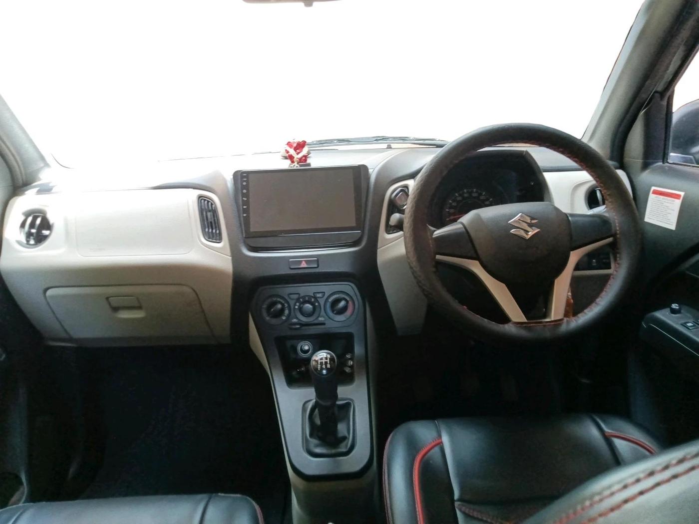 2024 Maruti New Wagon-R VXI CNG 1.0, CNG, Manual, 11,421 km, interior