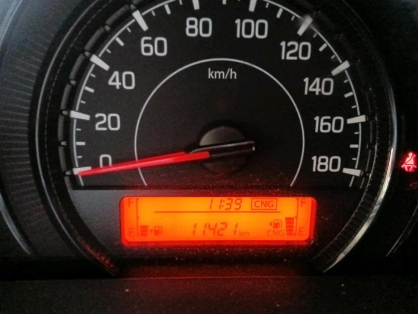 2024 Maruti New Wagon-R VXI CNG 1.0, CNG, Manual, 11,421 km, interior