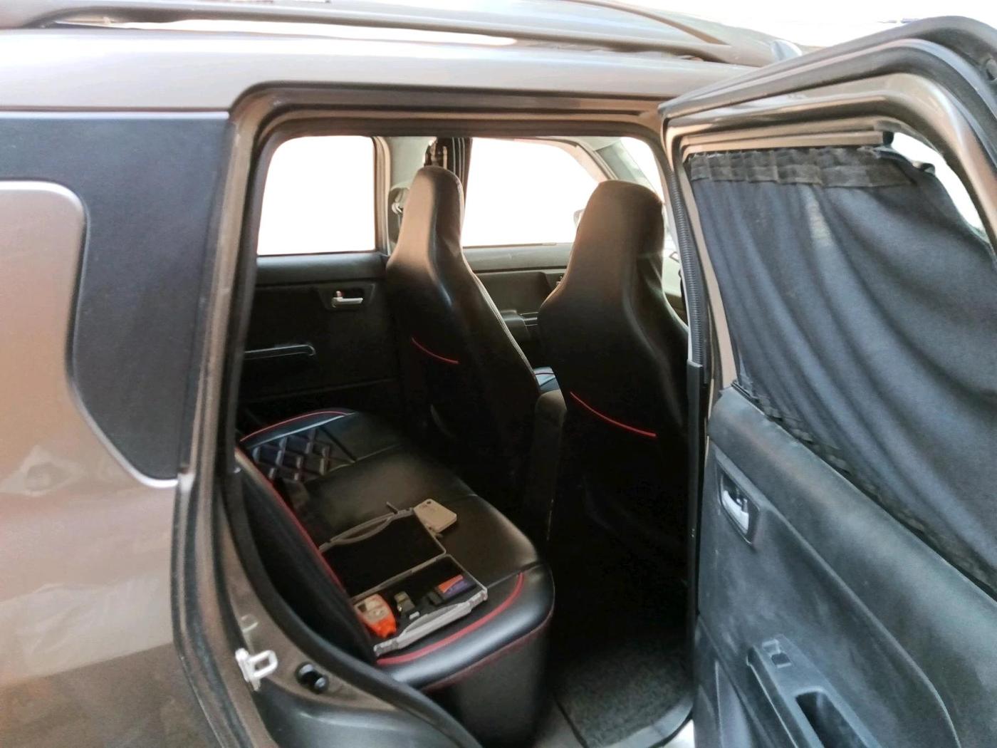 2024 Maruti New Wagon-R VXI CNG 1.0, CNG, Manual, 11,421 km, interior