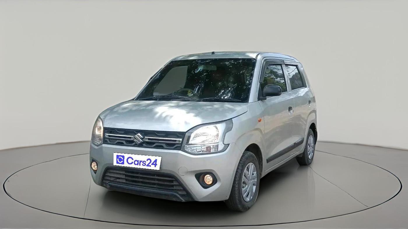 2021 Maruti New Wagon-R LXI CNG (O) 1.0, CNG, Manual, 90,813 km, exterior