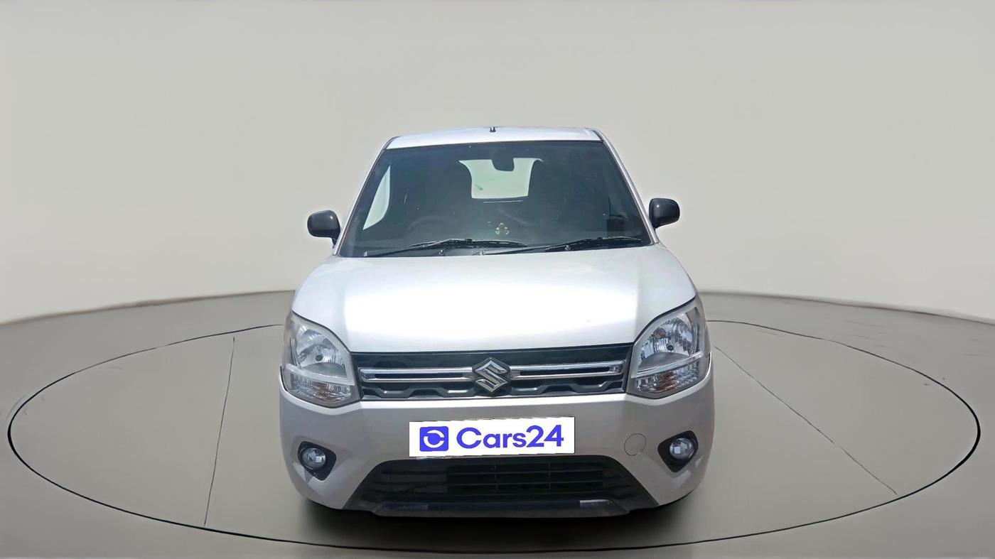 2021 Maruti New Wagon-R LXI CNG (O) 1.0, CNG, Manual, 90,813 km, exterior