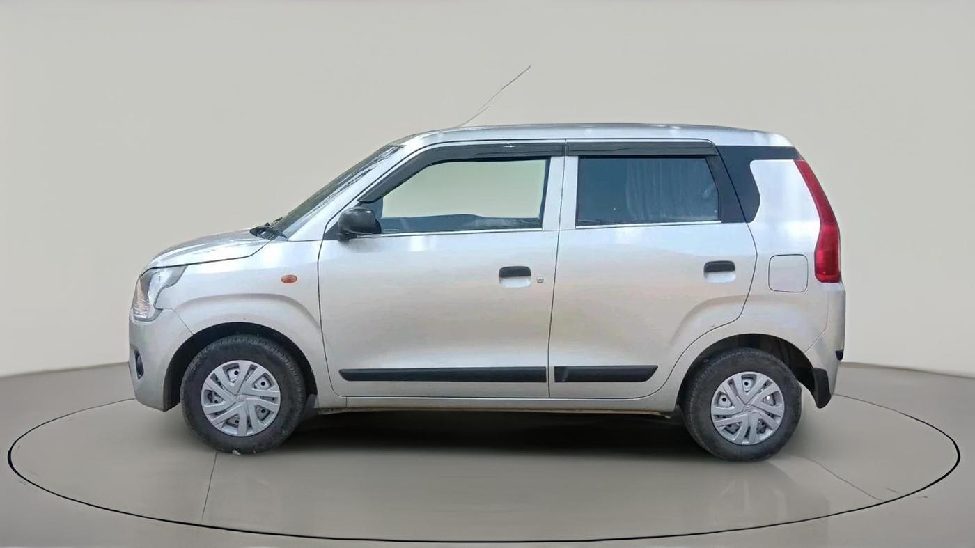 2021 Maruti New Wagon-R LXI CNG (O) 1.0, CNG, Manual, 90,813 km, exterior