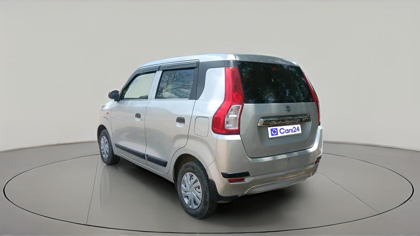 2021 Maruti New Wagon-R LXI CNG (O) 1.0, CNG, Manual, 90,813 km, exterior