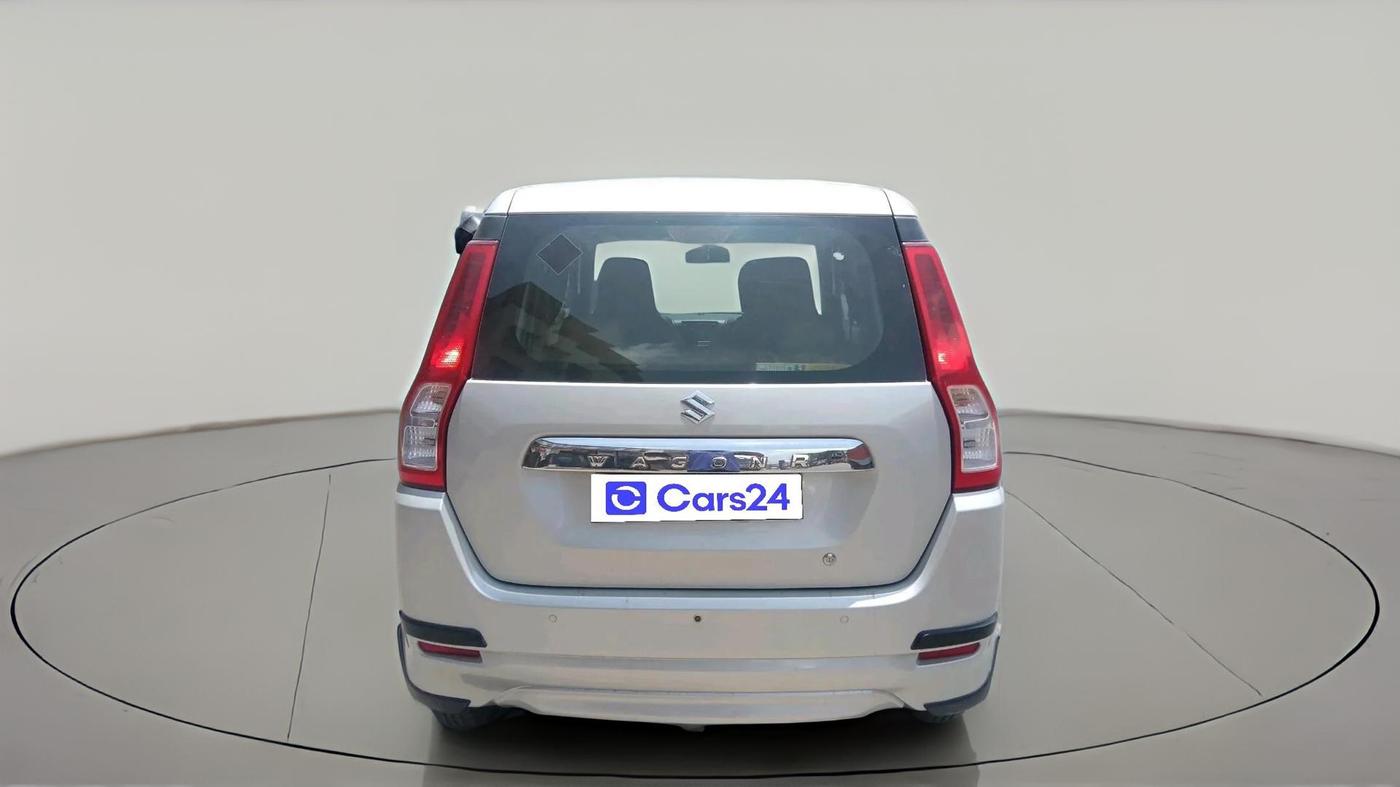2021 Maruti New Wagon-R LXI CNG (O) 1.0, CNG, Manual, 90,813 km, exterior