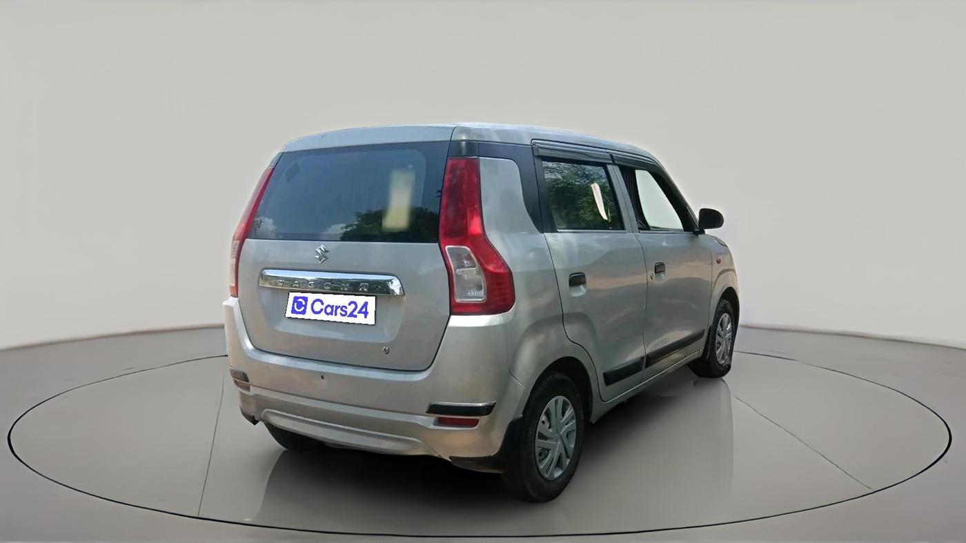2021 Maruti New Wagon-R LXI CNG (O) 1.0, CNG, Manual, 90,813 km, exterior