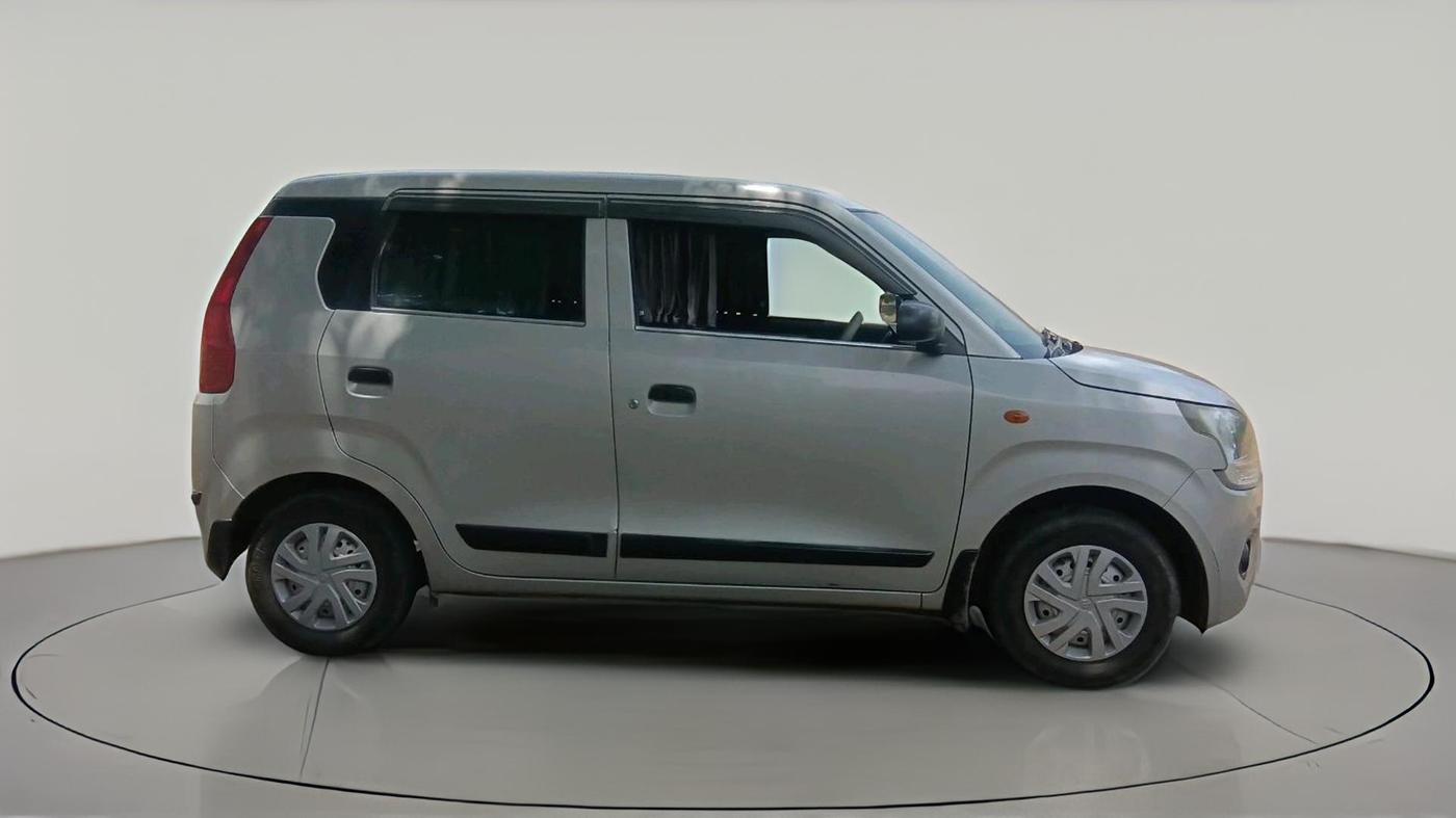 2021 Maruti New Wagon-R LXI CNG (O) 1.0, CNG, Manual, 90,813 km, exterior