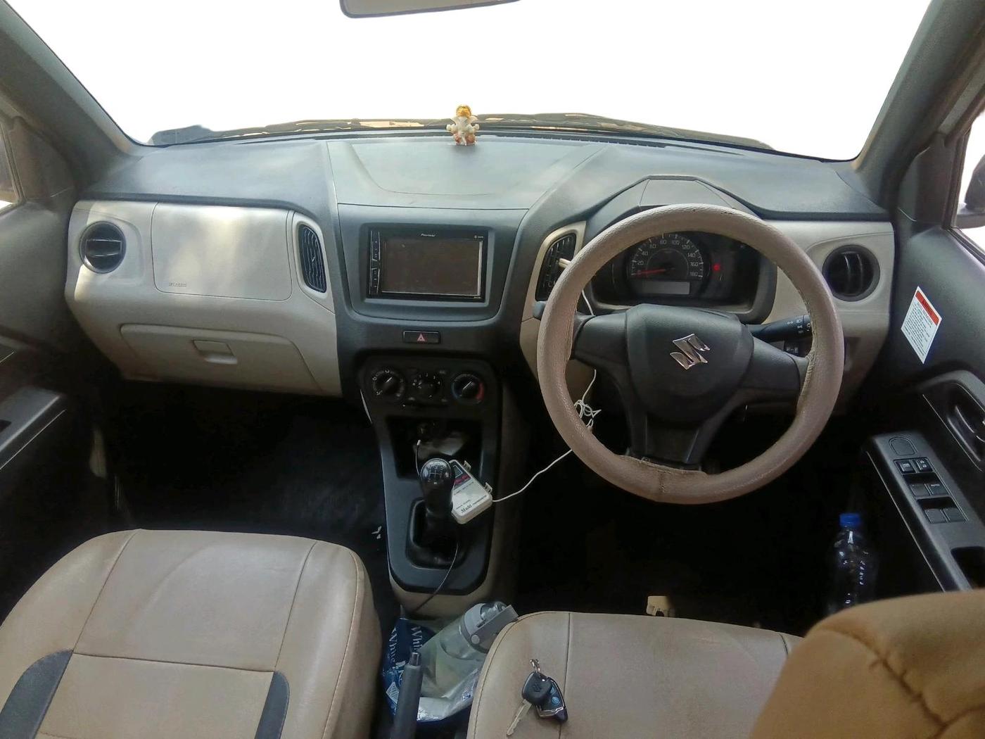 2021 Maruti New Wagon-R LXI CNG (O) 1.0, CNG, Manual, 90,813 km, interior