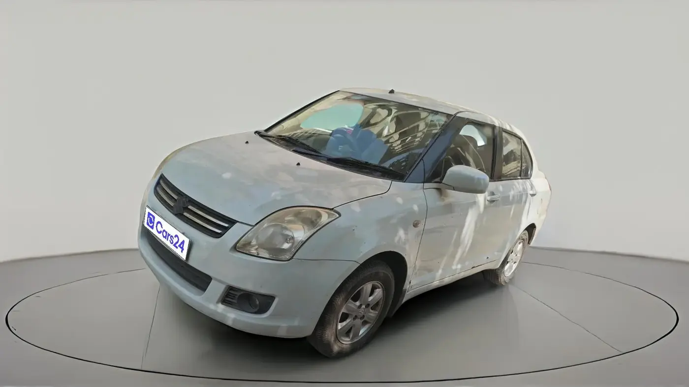 2010 Maruti Swift Dzire ZXI, Petrol, Manual, 33,538 km, exterior