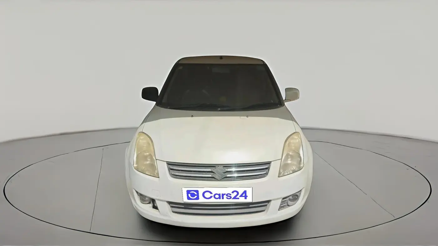 2010 Maruti Swift Dzire ZXI, Petrol, Manual, 33,538 km, exterior