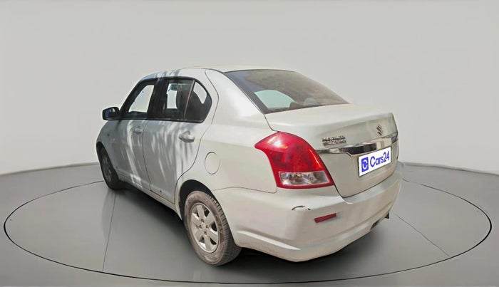 2010 Maruti Swift Dzire ZXI, Petrol, Manual, 33,538 km, exterior