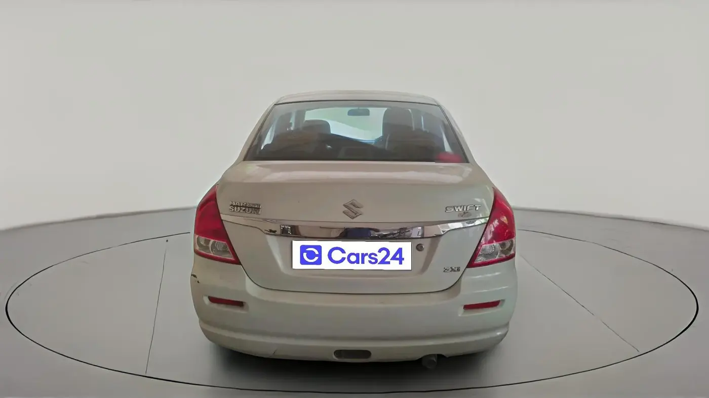2010 Maruti Swift Dzire ZXI, Petrol, Manual, 33,538 km, exterior