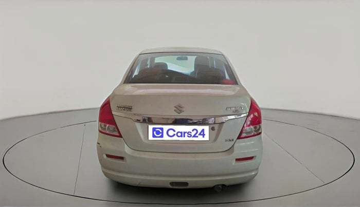 2010 Maruti Swift Dzire ZXI, Petrol, Manual, 33,538 km, exterior