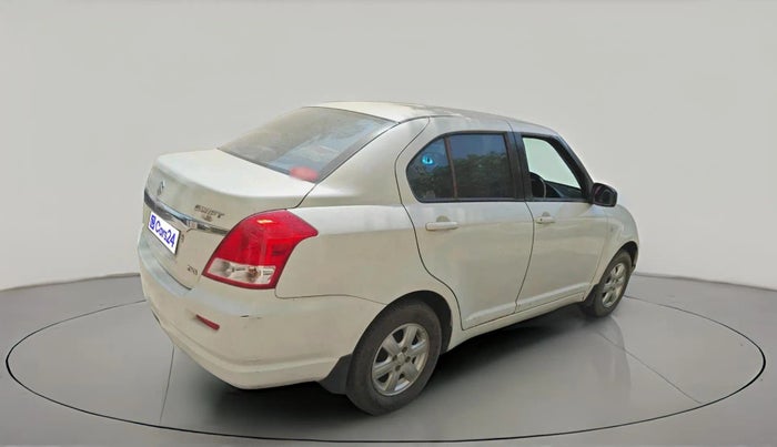 2010 Maruti Swift Dzire ZXI, Petrol, Manual, 33,538 km, exterior