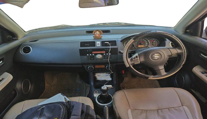 2010 Maruti Swift Dzire ZXI, Petrol, Manual, 33,538 km, interior